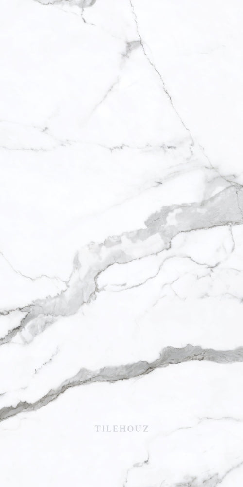 Prestigio Statuario Lucido 12 X 24 Porcelain Tiles