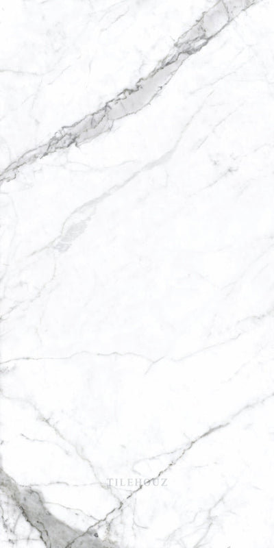 Prestigio Statuario Lucido 12 X 24 Porcelain Tiles