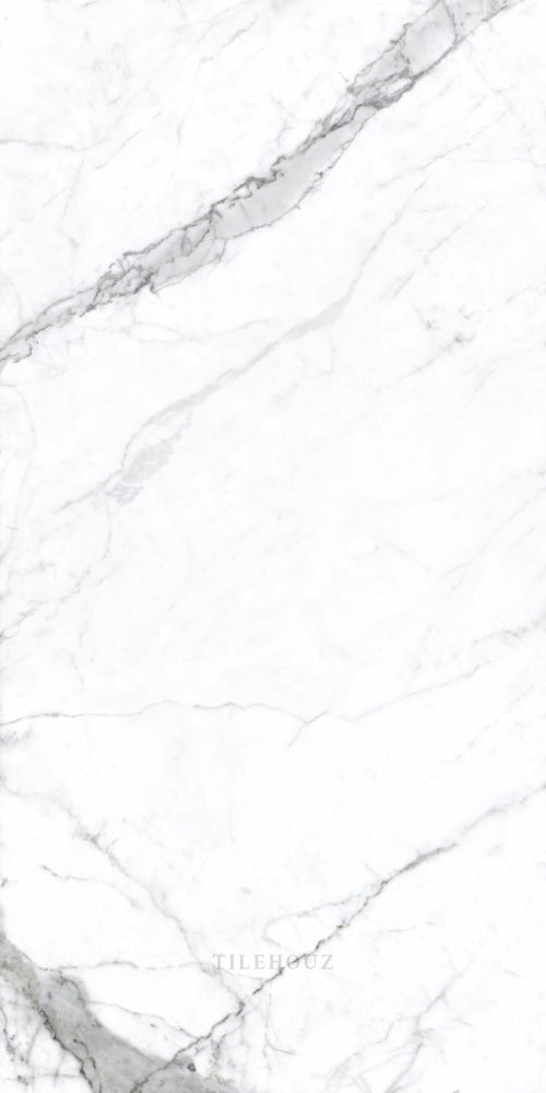 Prestigio Statuario Lucido 12 X 24 Porcelain Tiles
