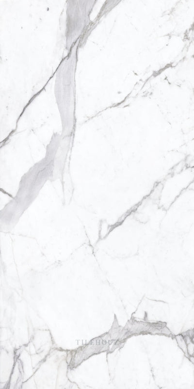 Prestigio Statuario Lucido 12 X 24 Porcelain Tiles