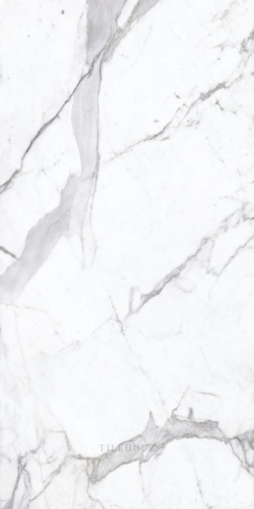 Prestigio Statuario Lucido 12 X 24 Porcelain Tiles