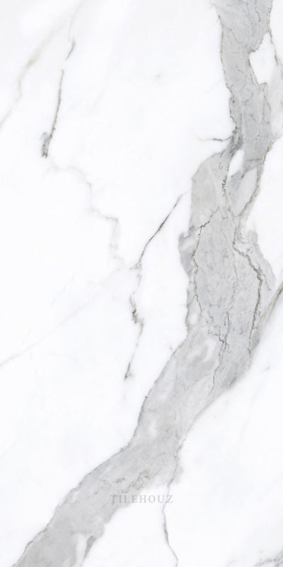 Prestigio Statuario Soft 24 X 48 Porcelain Tiles