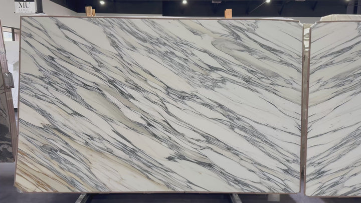 ARABESCATO CORCHIA EXTRA MARBLE SLAB 3/4 116 x 71 HONED