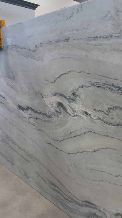 QUARTZITE MACAUBAS FANTASY POLISHED SLAB 128 x 72