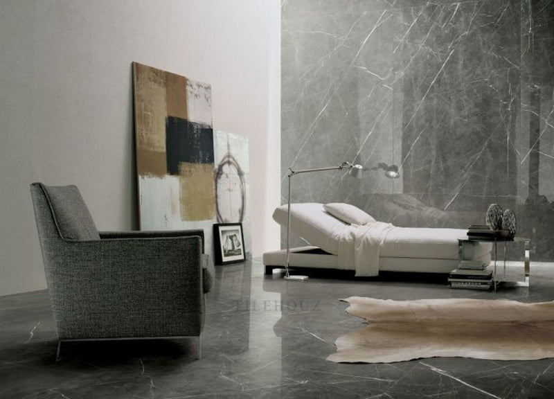Prexious Charming Amber Glossy 24 X 48 Porcelain Tiles