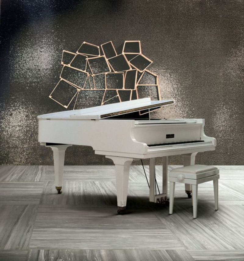 Prexious Pearl Attraction Glossy 12 X 24 Porcelain Tiles