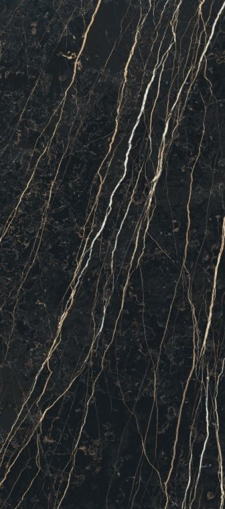 Prexious Thunder Night Glossy 32 X 71 Porcelain Tiles
