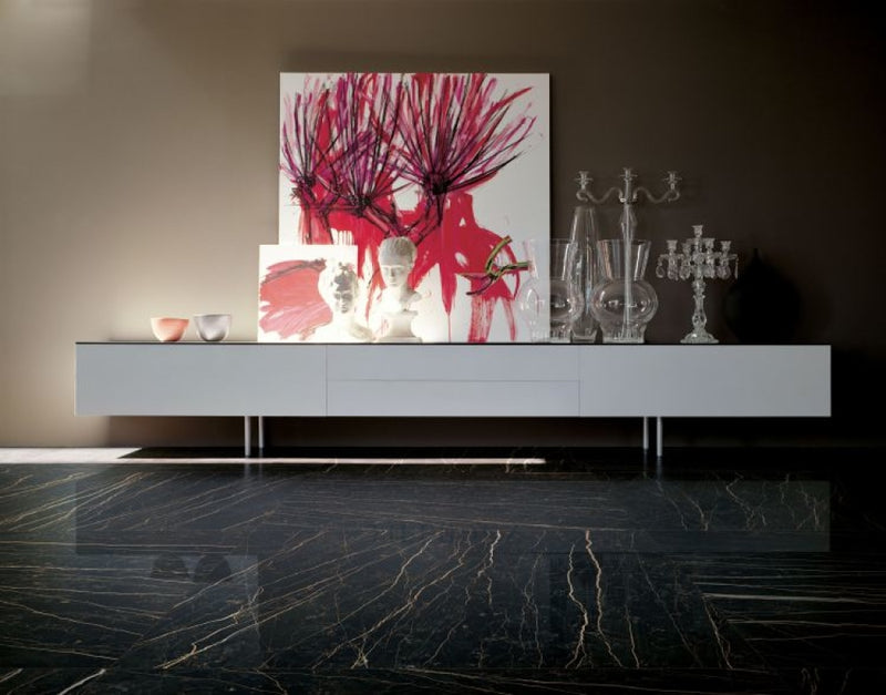 Prexious Thunder Night Matte 24 X 48 Porcelain Tiles