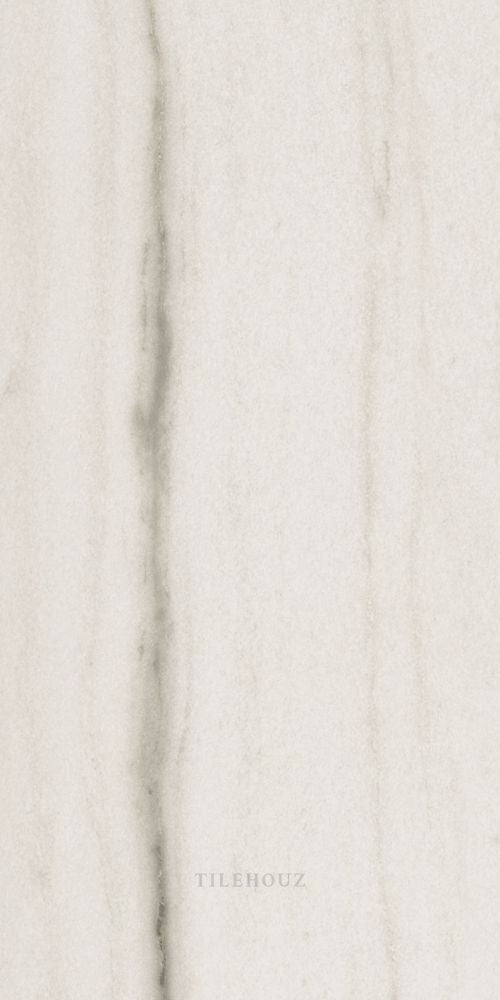 Prexious White Fantasy Glossy 12 X 24 Porcelain Tiles