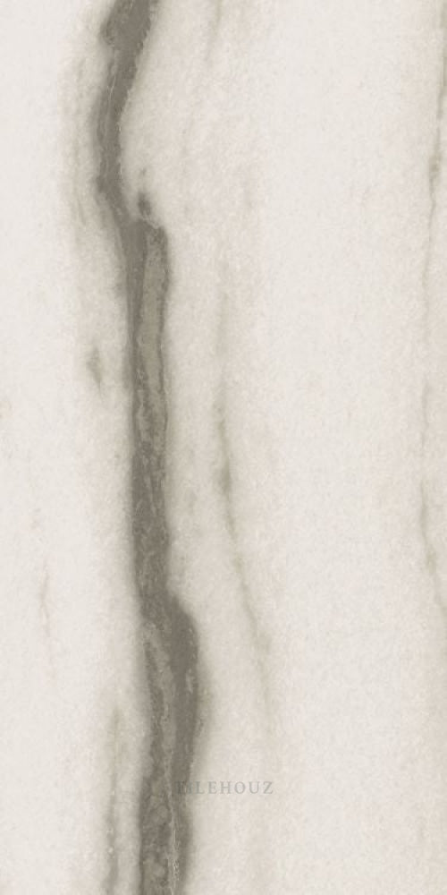 Prexious White Fantasy Glossy 12 X 24 Porcelain Tiles