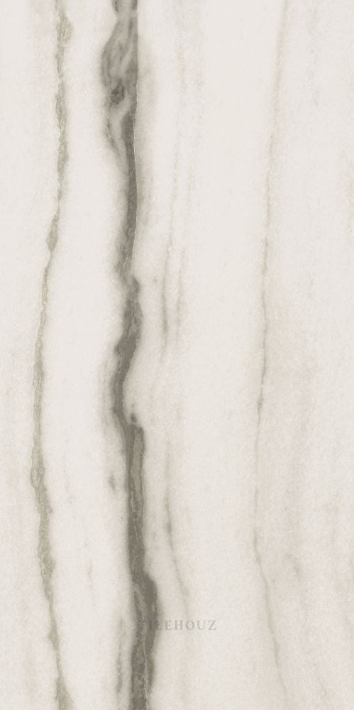 Prexious White Fantasy Glossy 24 X 48 Porcelain Tiles