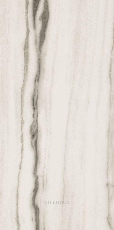 Prexious White Fantasy Glossy 24 X 48 Porcelain Tiles
