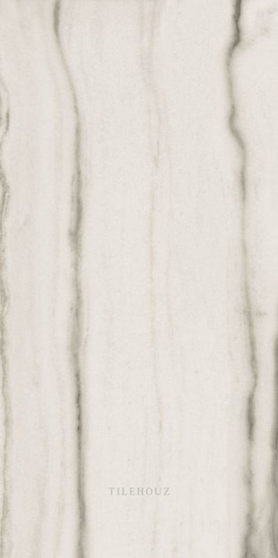 Prexious White Fantasy Glossy 24 X 48 Porcelain Tiles