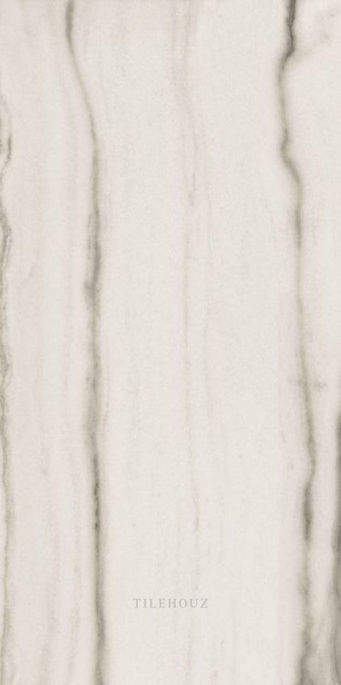 Prexious White Fantasy Glossy 24 X 48 Porcelain Tiles