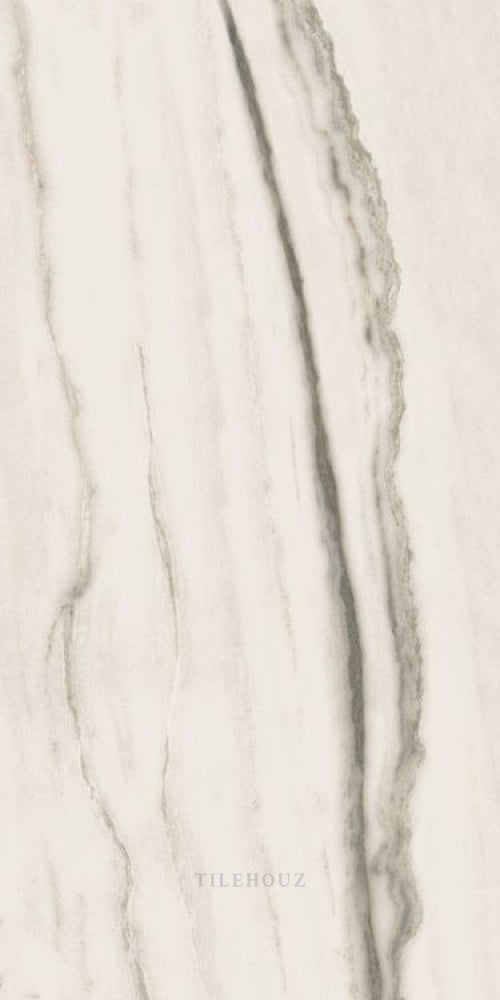 Prexious White Fantasy Glossy 24 X 48 Porcelain Tiles