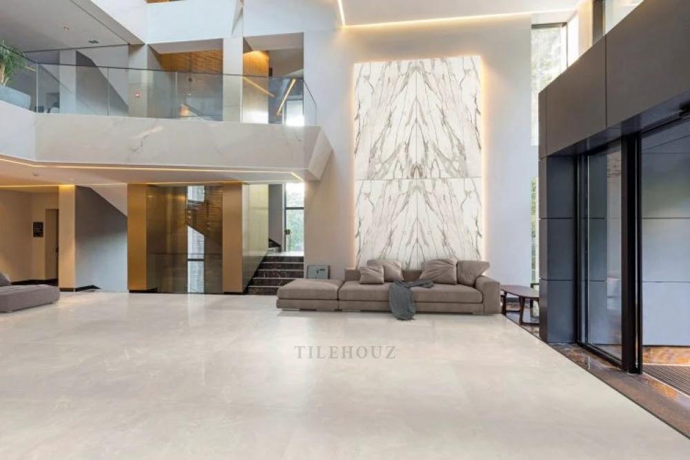 Pulpis Prime Light Grey Polished 48 x 48 Porcelain Tile – Tilehouz