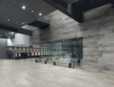 Raw Light Rectified 12 X 24 Porcelain Tiles