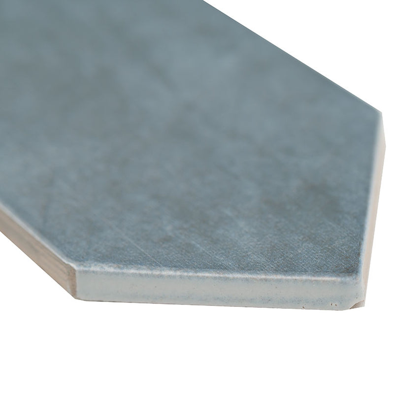 RENZO DENIM PICKETT TILE