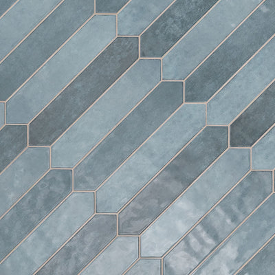 RENZO DENIM PICKETT TILE