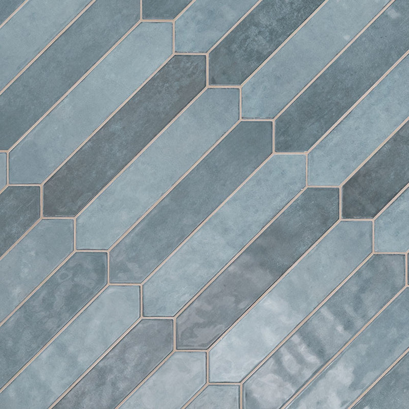 RENZO DENIM PICKETT TILE