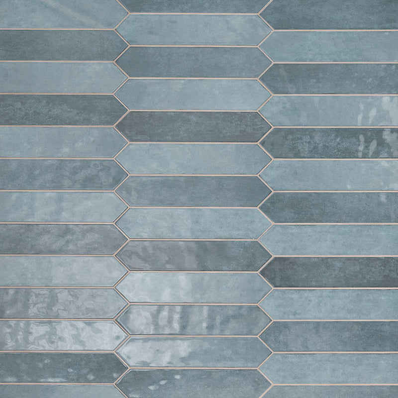 RENZO DENIM PICKETT TILE