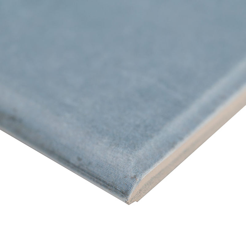 RENZO DENIM BULLNOSE TILE