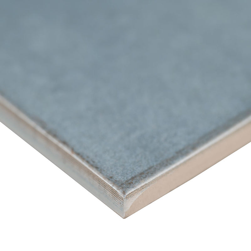 RENZO DENIM TILE 5X5 GLOSSY CERAMIC TILE