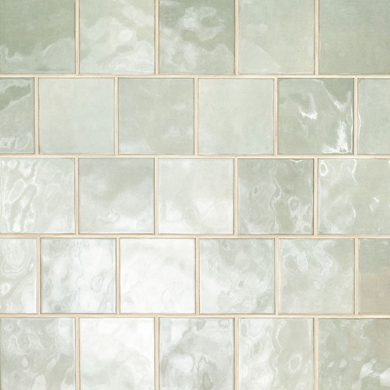 RENZO JADE GLOSSY CERAMIC TILE 5X5