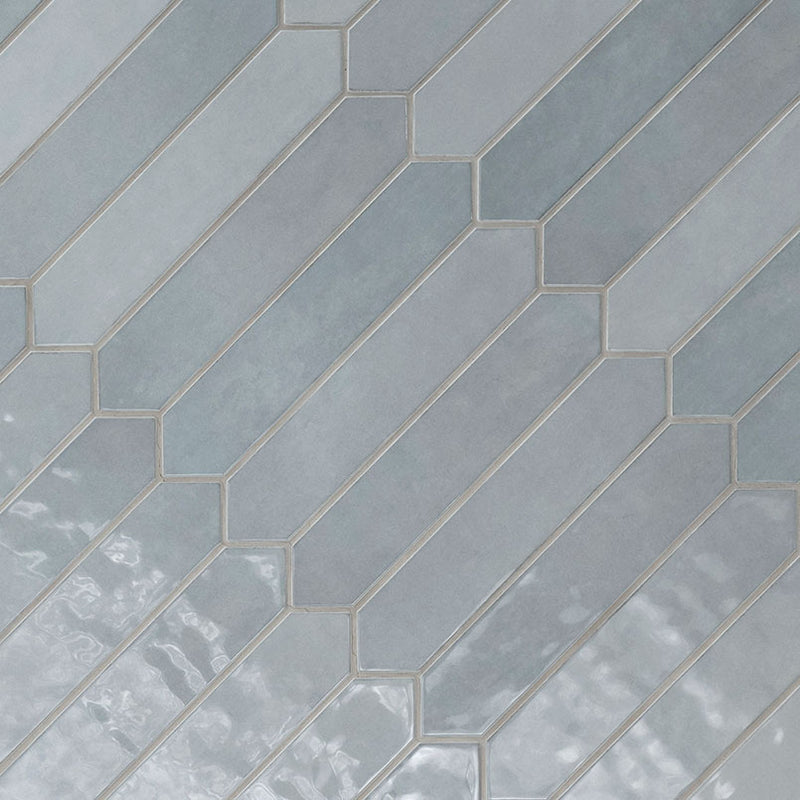 RENZO SKY CERAMIC PICKETT TILE