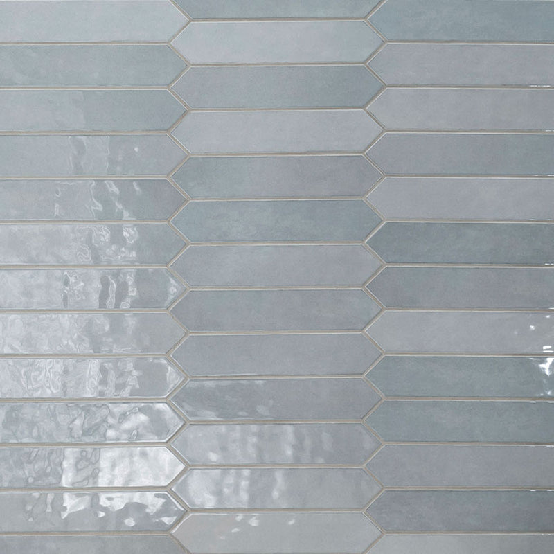 RENZO SKY CERAMIC PICKETT TILE