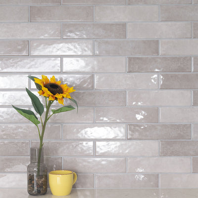 RENZO STERLING 3X12 GLOSSY CERAMIC TILE