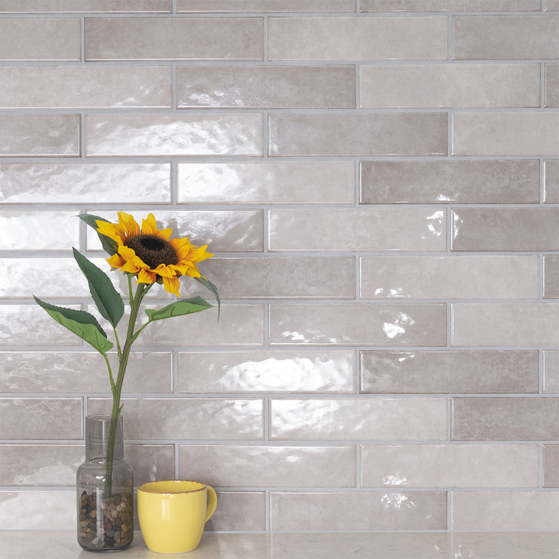 RENZO STERLING 3X12 GLOSSY CERAMIC TILE