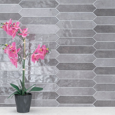 RENZO STORM 2.5X13 PICKETT CERAMIC TILE
