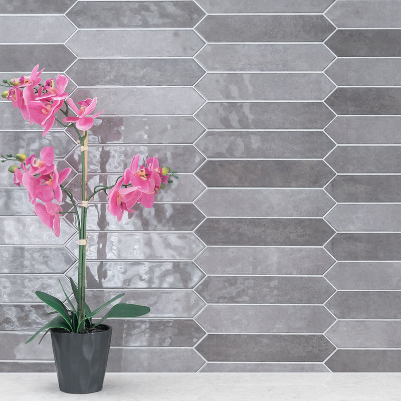 RENZO STORM 2.5X13 PICKETT CERAMIC TILE