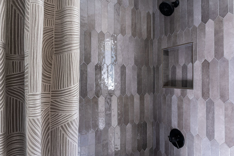 RENZO STORM 2.5X13 PICKETT CERAMIC TILE