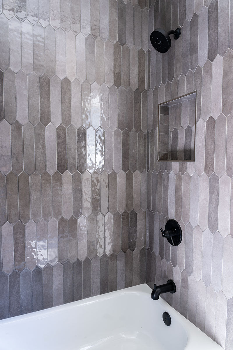 RENZO STORM 2.5X13 PICKETT CERAMIC TILE