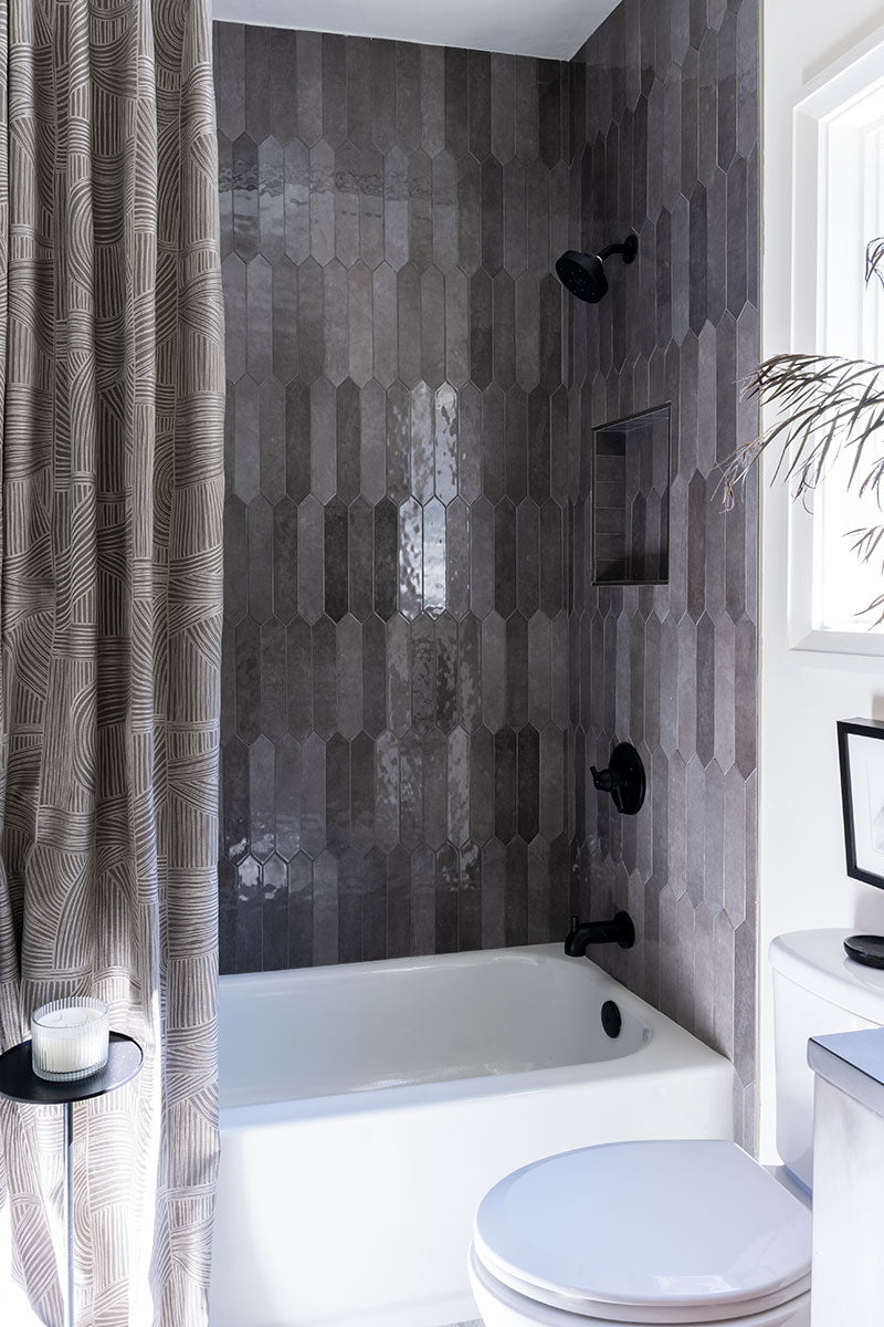 RENZO STORM 2.5X13 PICKETT CERAMIC TILE