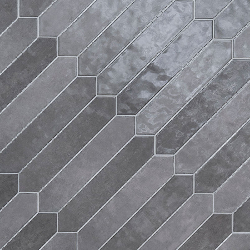 RENZO STORM 2.5X13 PICKETT CERAMIC TILE