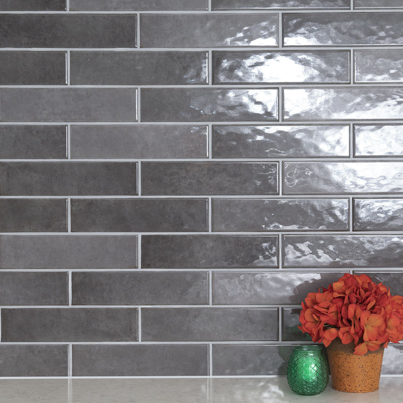 RENZO STORM 3X12 GLOSSY CERAMIC TILE