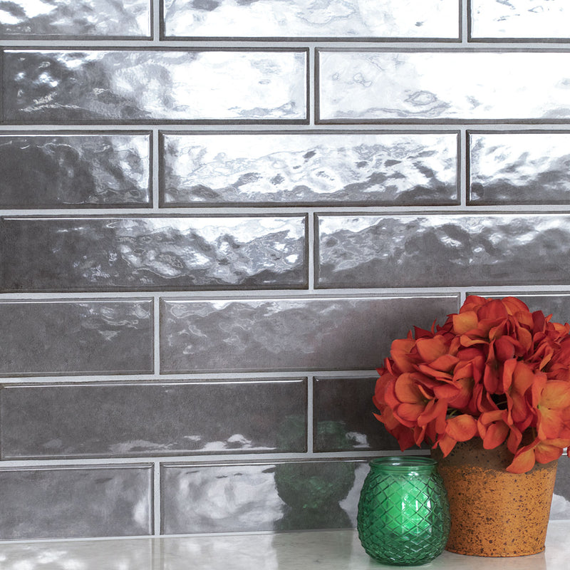 RENZO STORM 3X12 GLOSSY CERAMIC TILE