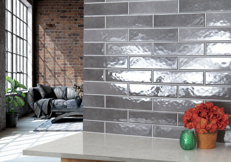 RENZO STORM 3X12 GLOSSY CERAMIC TILE