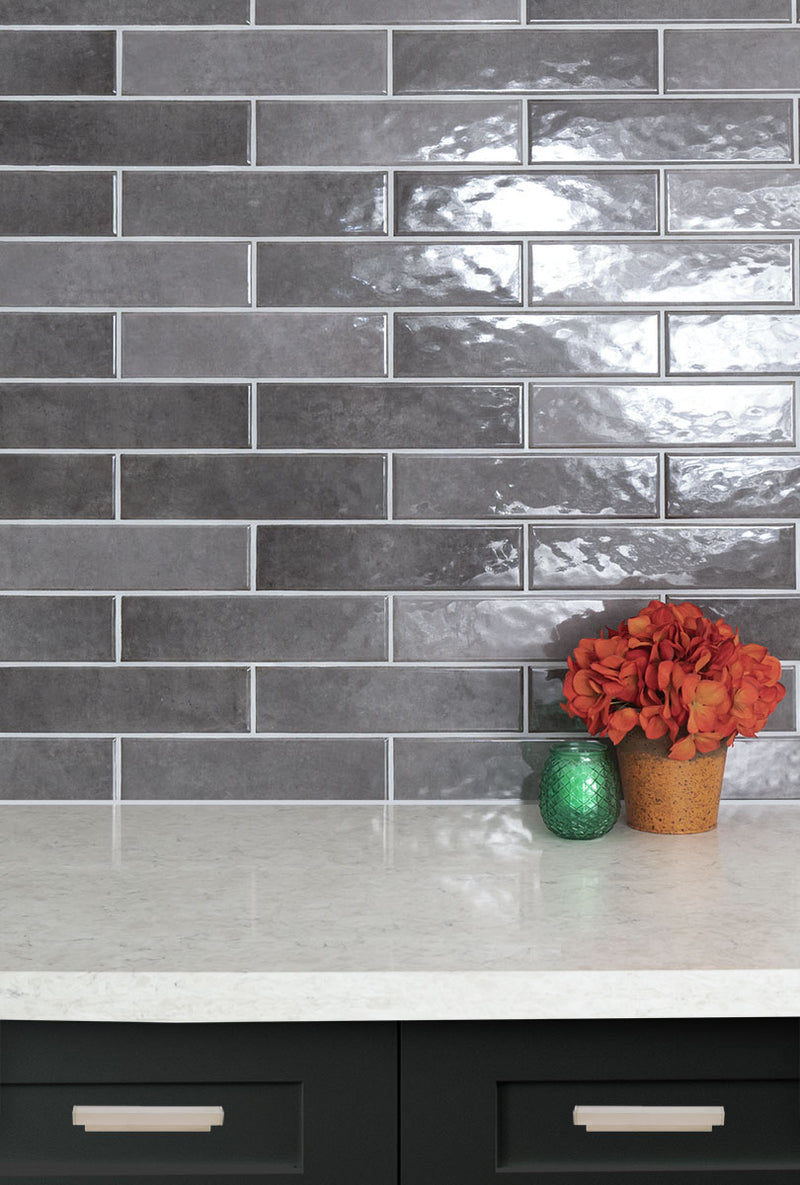 RENZO STORM 3X12 GLOSSY CERAMIC TILE