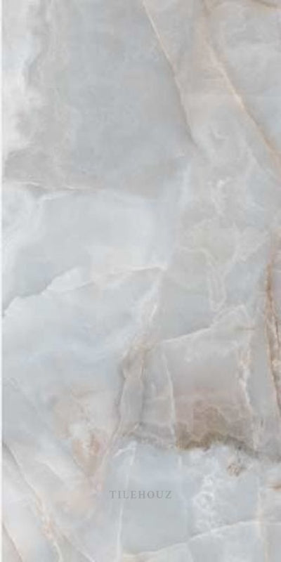 Reves Bleu Glossy 12 X 24 Porcelain Tiles