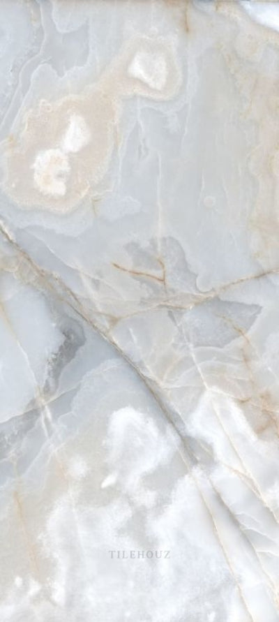 Reves Bleu Glossy 32 X 71 Porcelain Tiles