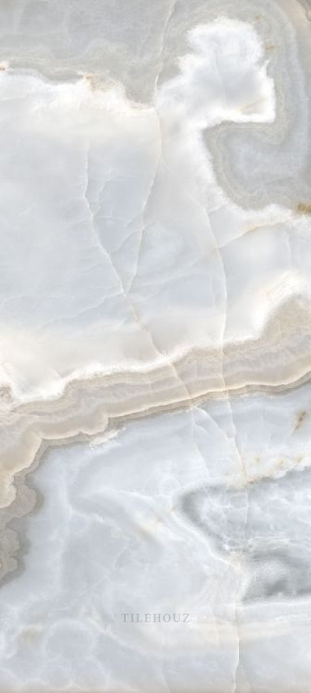 Reves Bleu Glossy 32 X 71 Porcelain Tiles