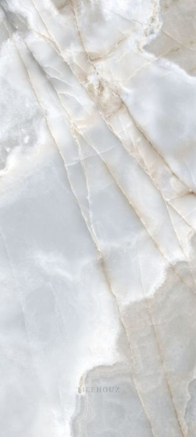 Reves Bleu Glossy 32 X 71 Porcelain Tiles