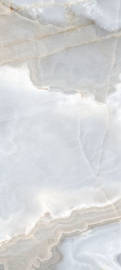 Reves Bleu Glossy 32 X 71 Porcelain Tiles