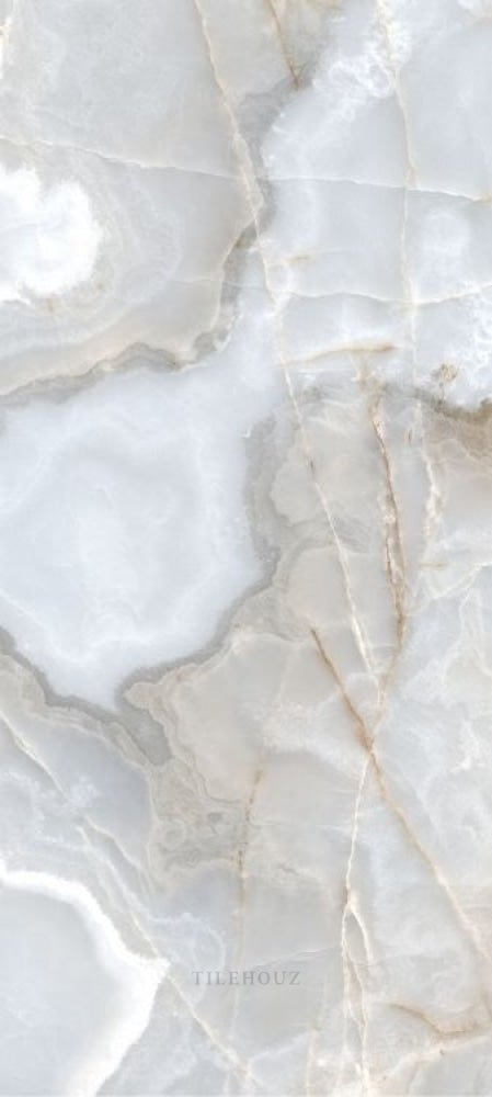 Reves Bleu Glossy 32 X 71 Porcelain Tiles