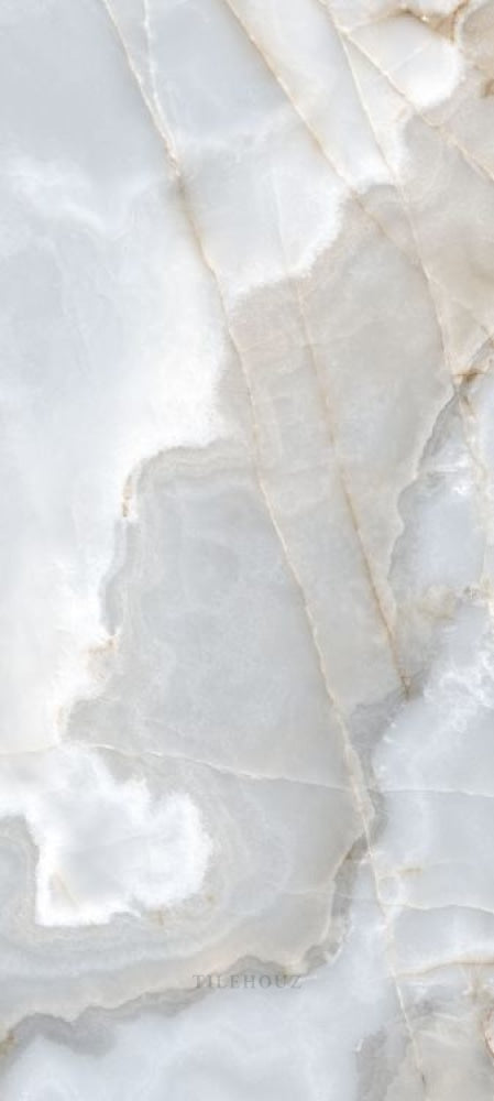Reves Bleu Glossy 32 X 71 Porcelain Tiles