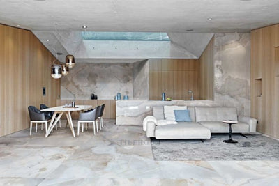 Reves Bleu Matte 24 X Porcelain Tiles